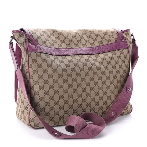 gucci diaper bag pink